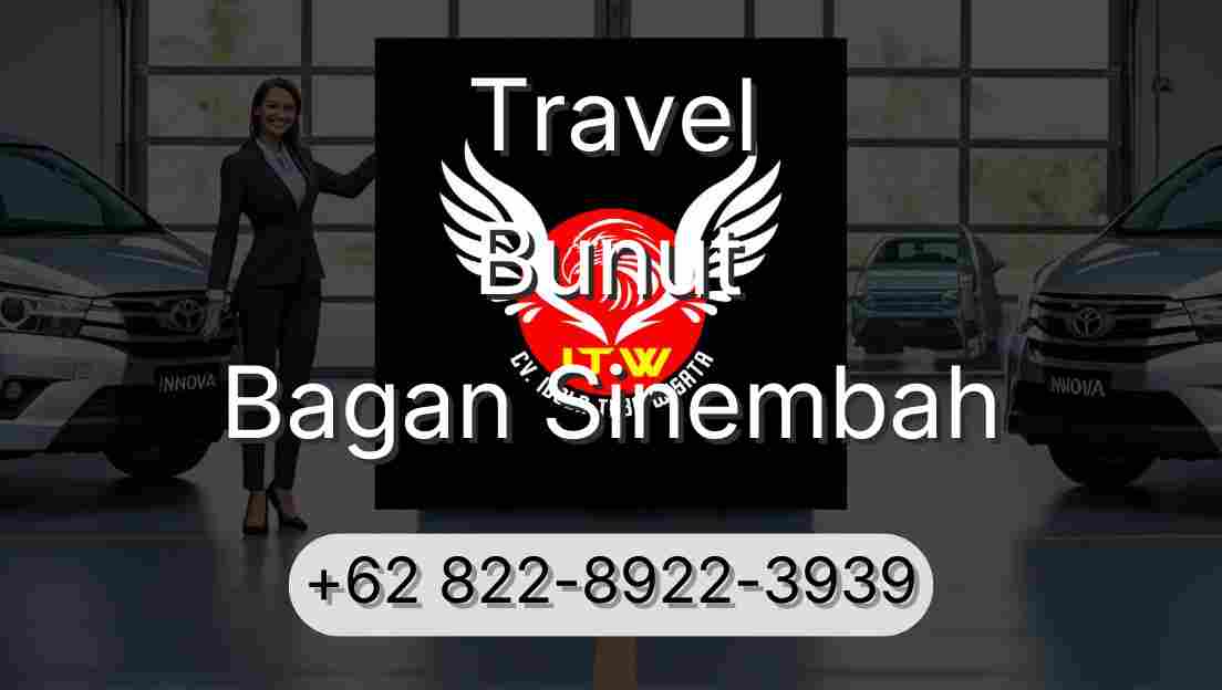 Travel Bunut Bagan Sinembah