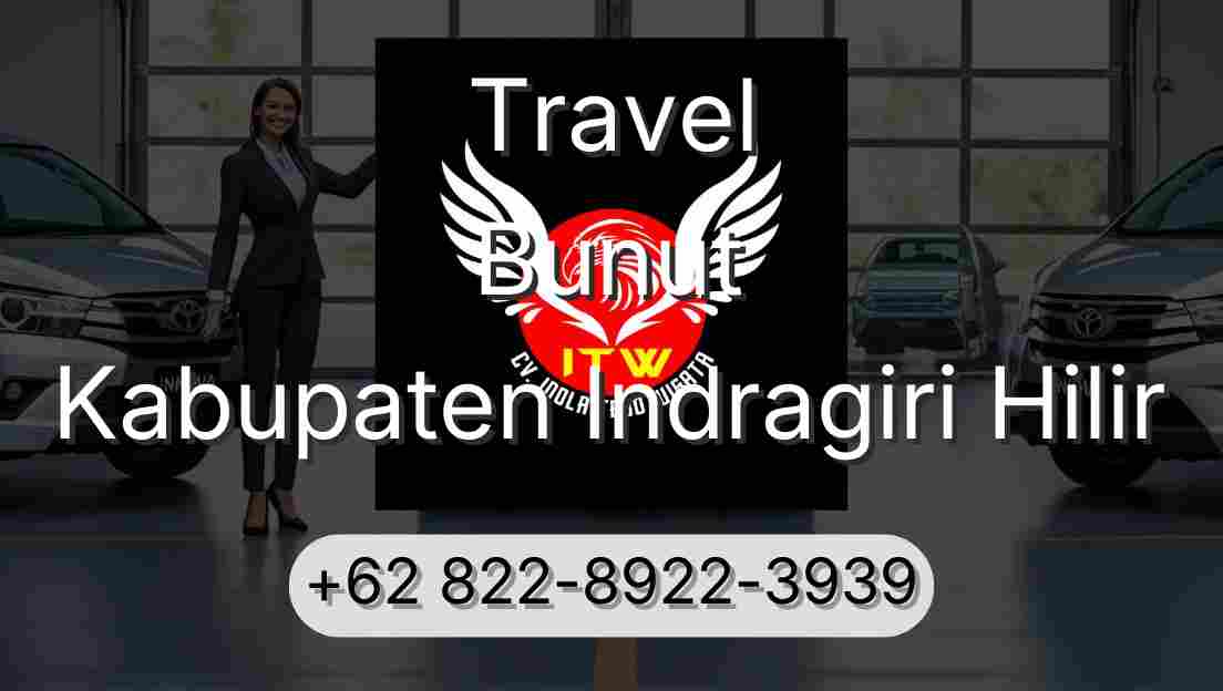 Travel Bunut Kabupaten Indragiri Hilir