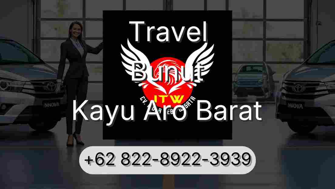 Travel Bunut Kayu Aro Barat