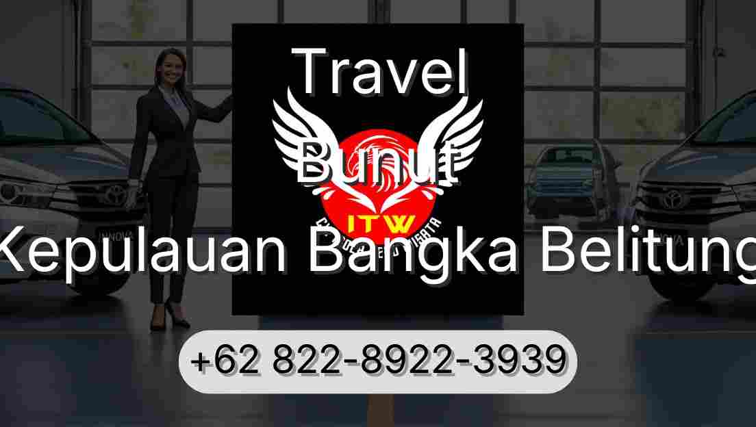 Travel Bunut Kepulauan Bangka Belitung