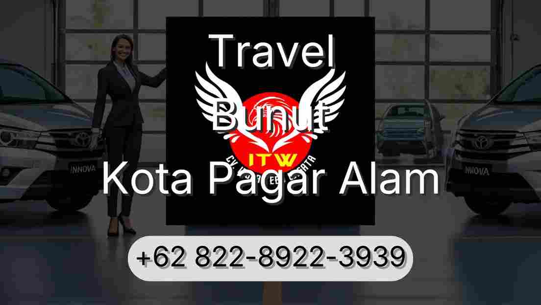 Travel Bunut Kota Pagar Alam