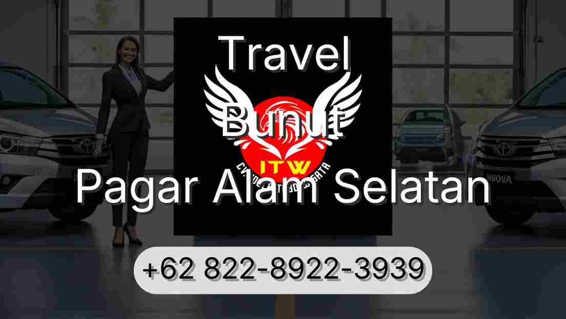 Travel Bunut Pagar Alam Selatan