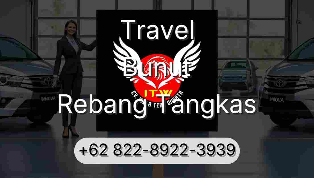 Travel Bunut Rebang Tangkas