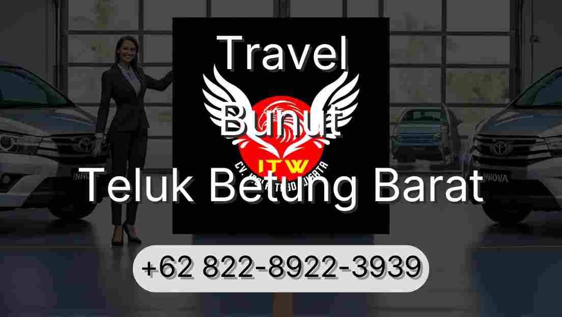 Travel Bunut Teluk Betung Barat