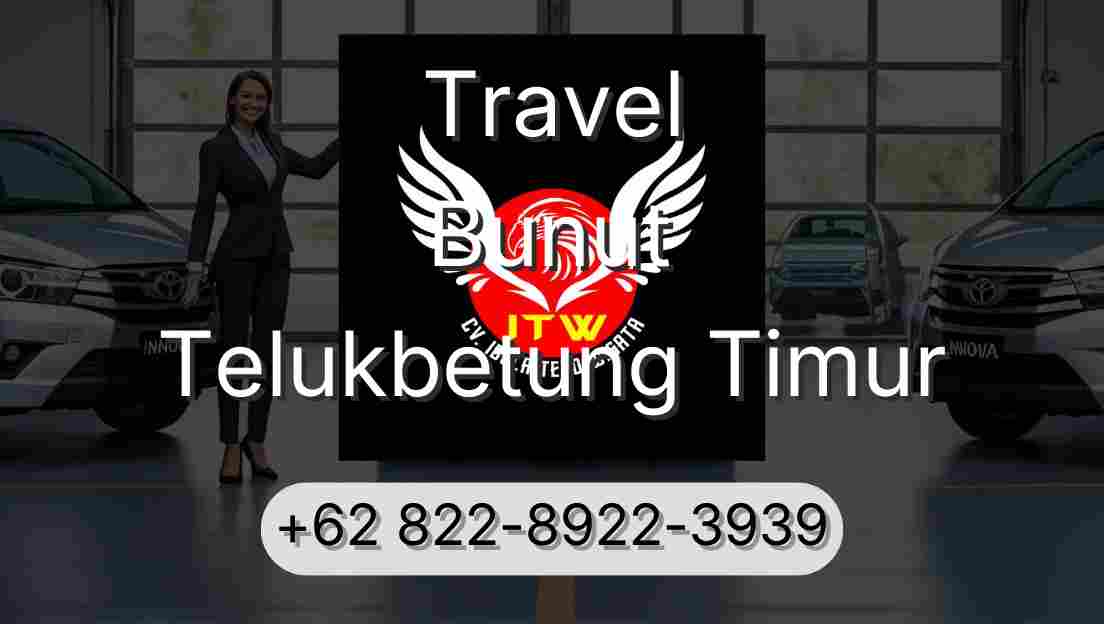 Travel Bunut Telukbetung Timur