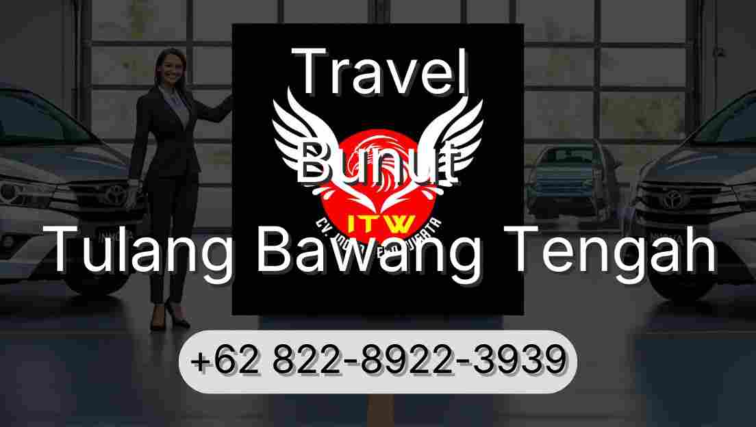 Travel Bunut Tulang Bawang Tengah