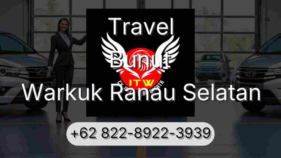 Travel Bunut Warkuk Ranau Selatan