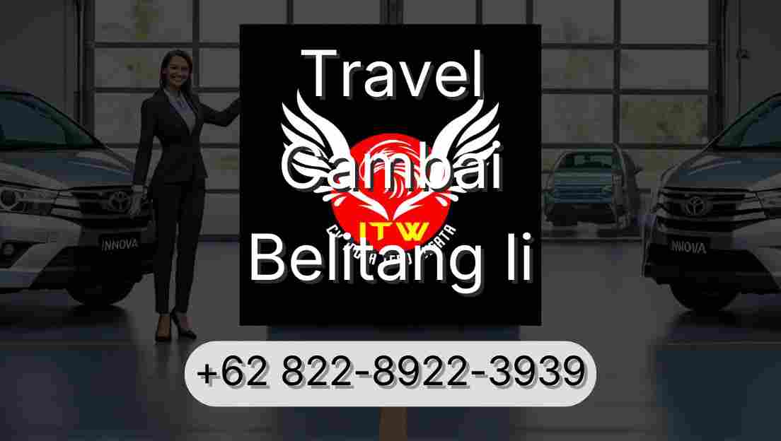 Travel Cambai Belitang Ii