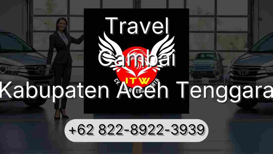 Travel Cambai Kabupaten Aceh Tenggara