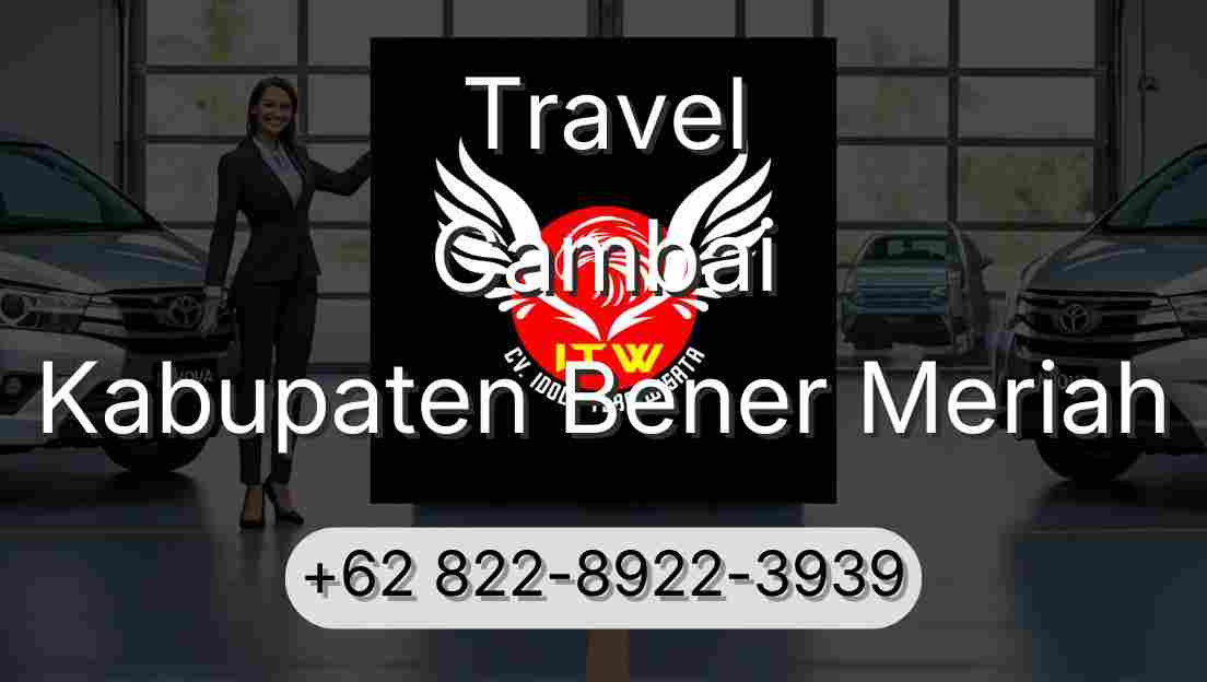 Travel Cambai Kabupaten Bener Meriah