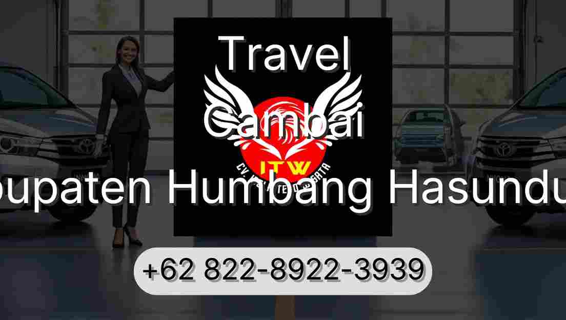 Travel Cambai Kabupaten Humbang Hasundutan