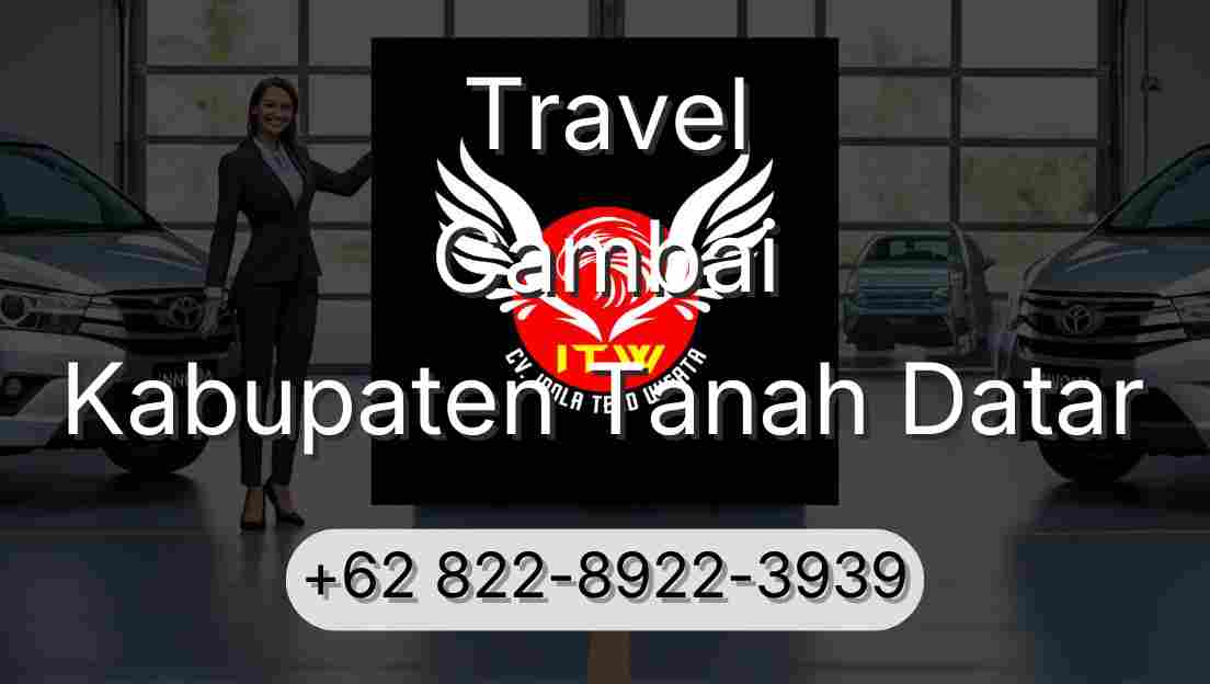 Travel Cambai Kabupaten Tanah Datar
