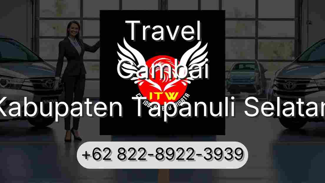Travel Cambai Kabupaten Tapanuli Selatan