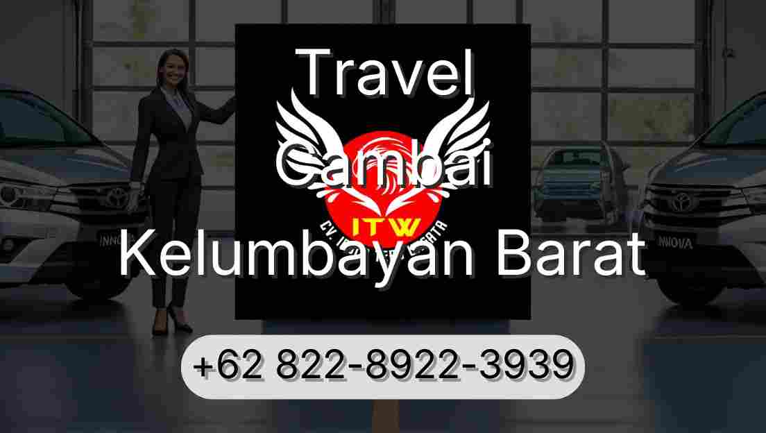 Travel Cambai Kelumbayan Barat