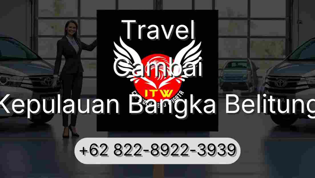 Travel Cambai Kepulauan Bangka Belitung