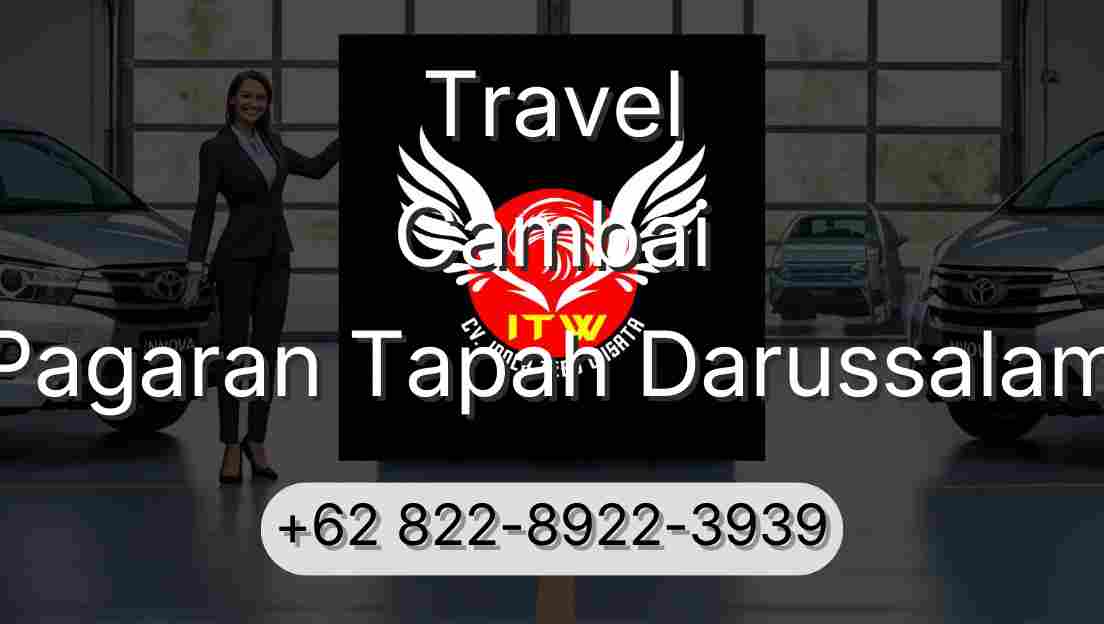 Travel Cambai Pagaran Tapah Darussalam
