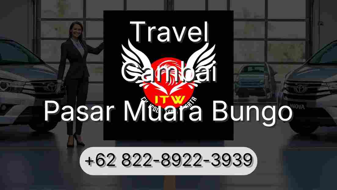 Travel Cambai Pasar Muara Bungo