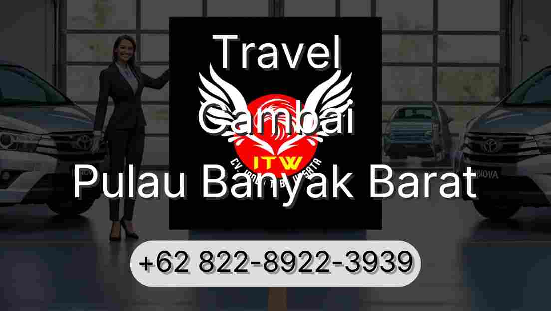 Travel Cambai Pulau Banyak Barat