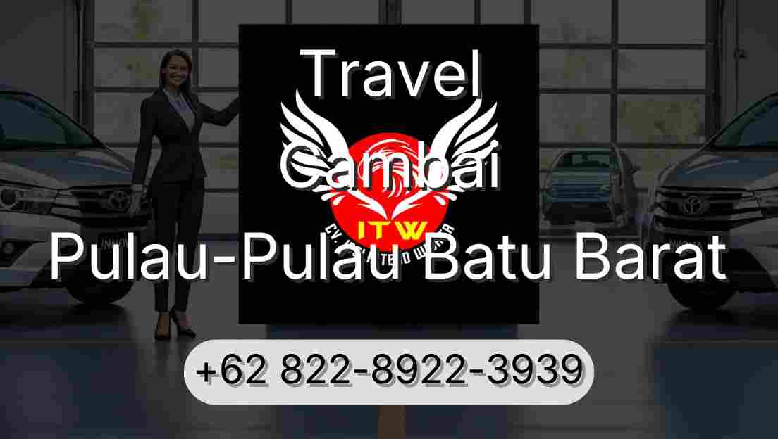 Travel Cambai Pulau-Pulau Batu Barat