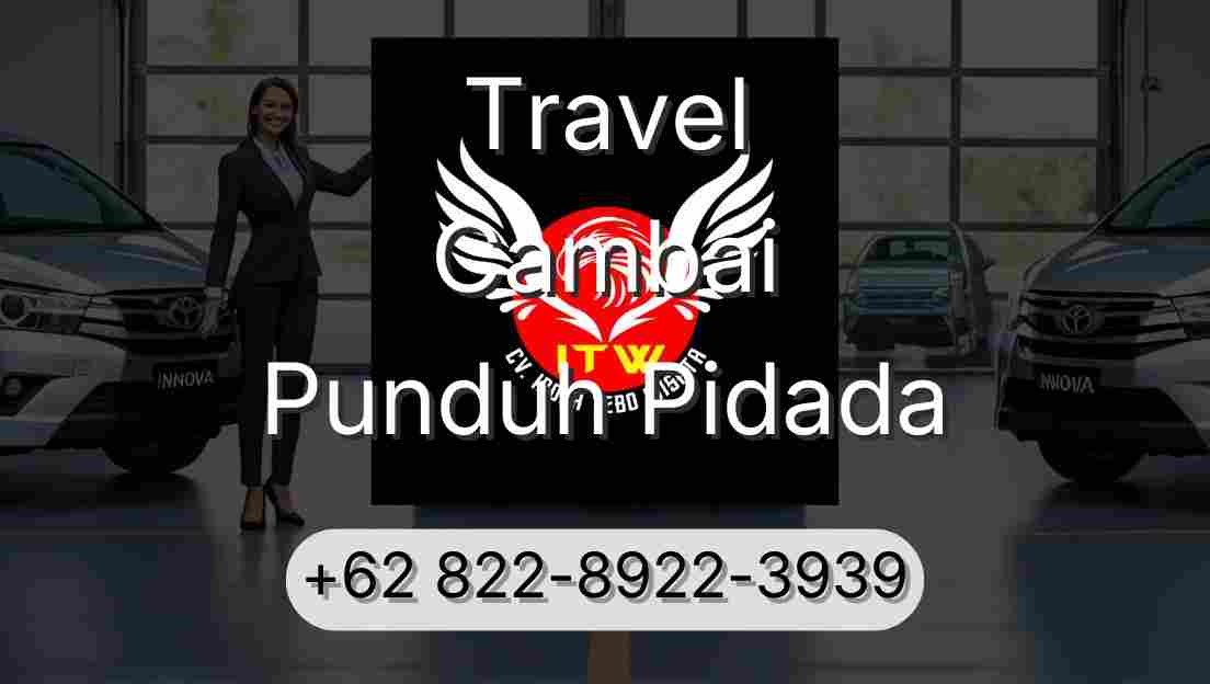 Travel Cambai Punduh Pidada
