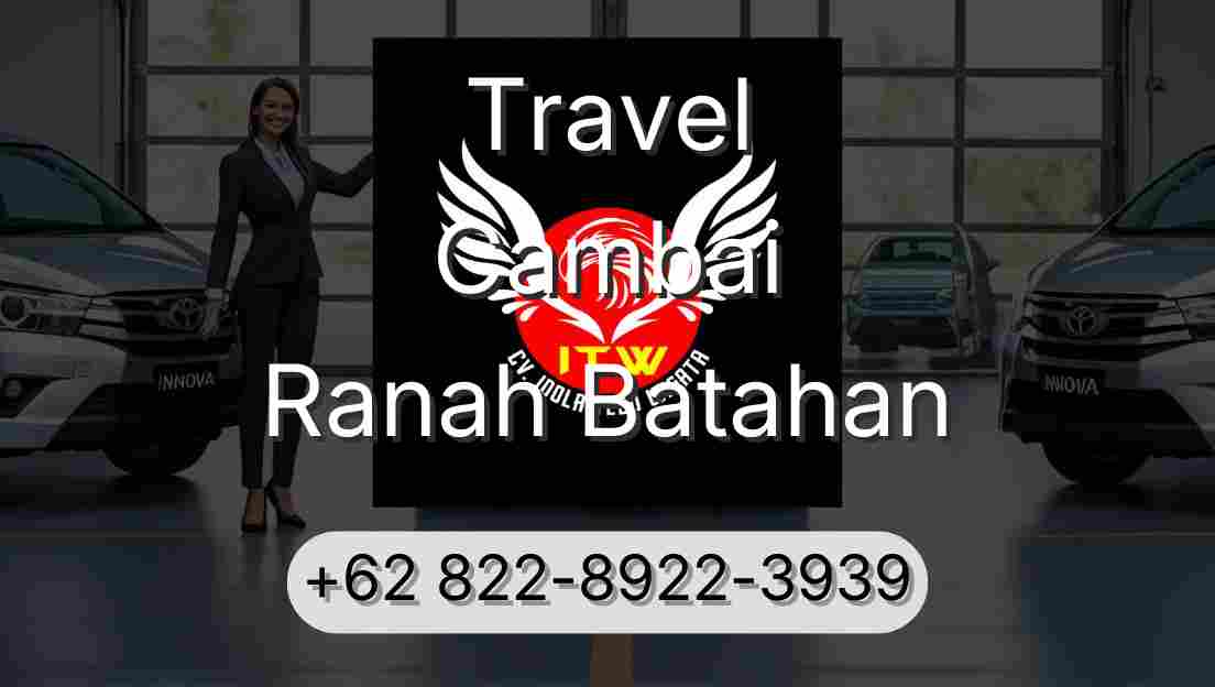 Travel Cambai Ranah Batahan