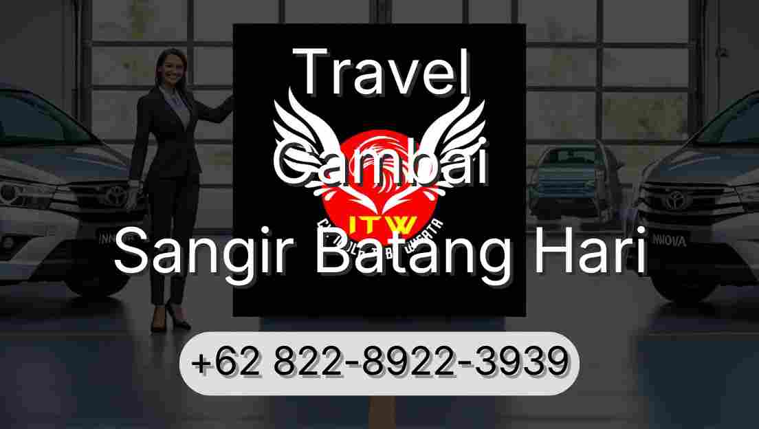 Travel Cambai Sangir Batang Hari