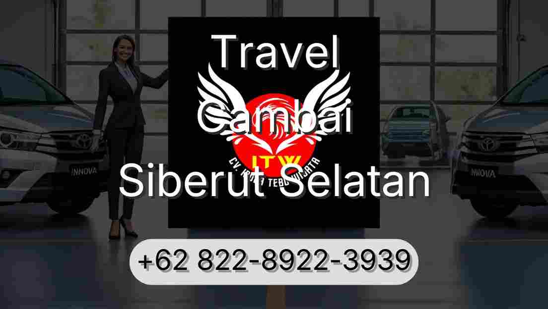 Travel Cambai Siberut Selatan