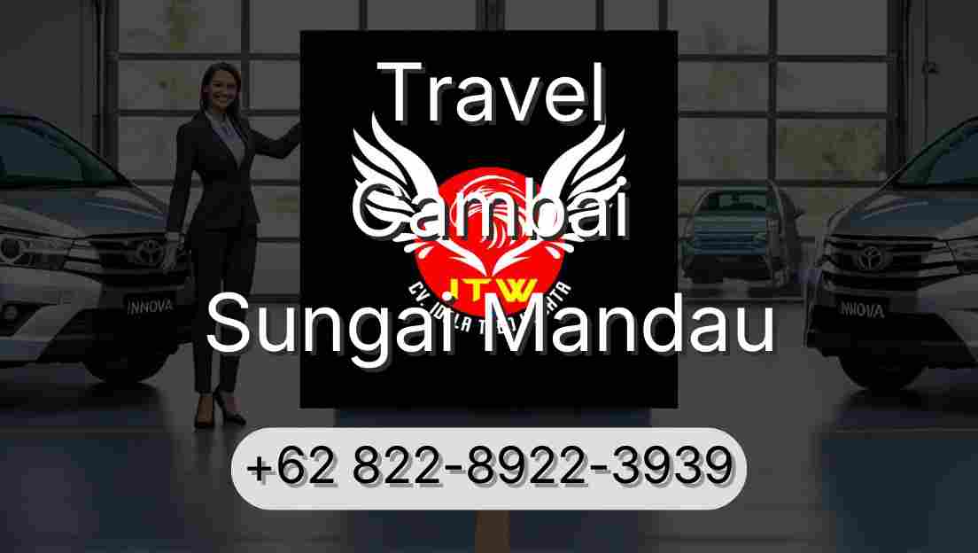Travel Cambai Sungai Mandau