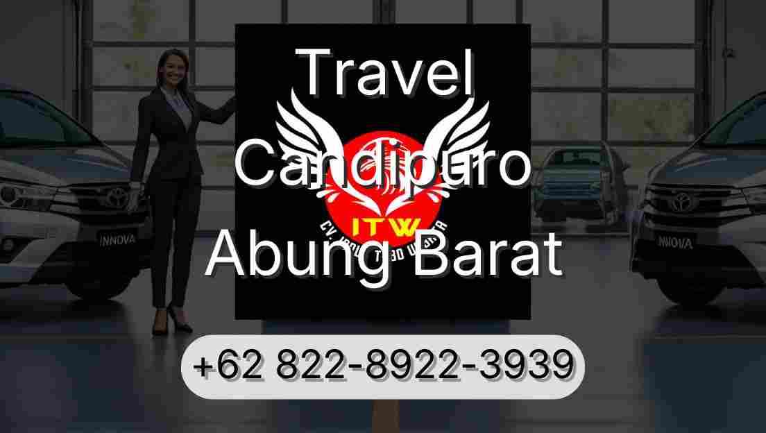 Travel Candipuro Abung Barat
