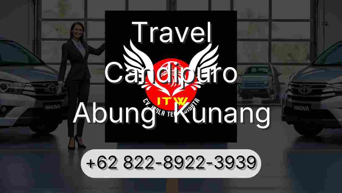 Travel Candipuro Abung  Kunang