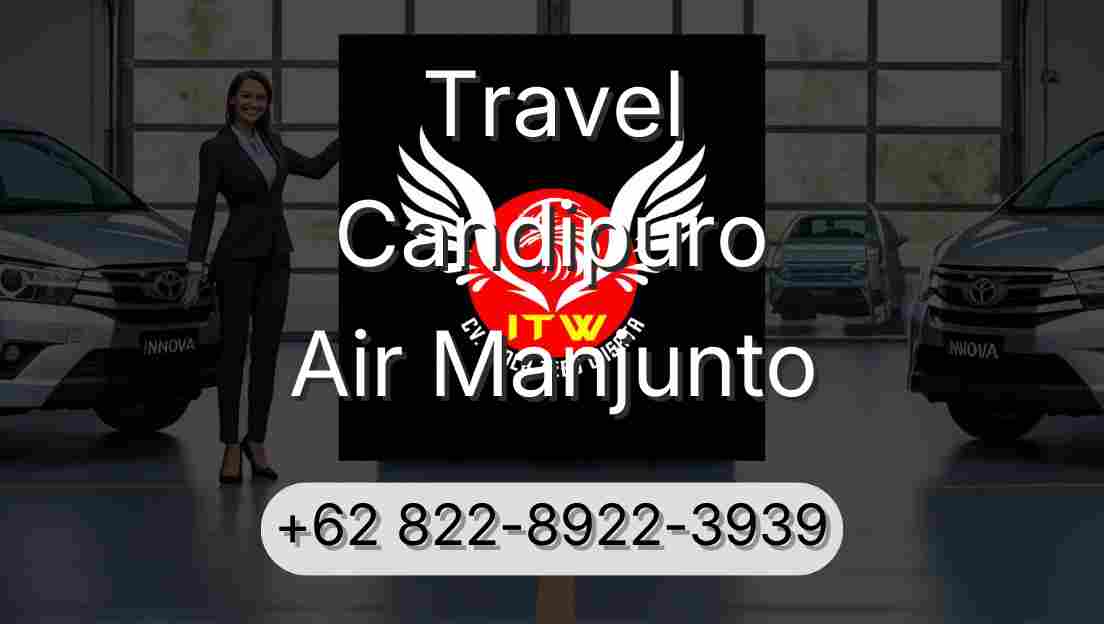 Travel Candipuro Air Manjunto