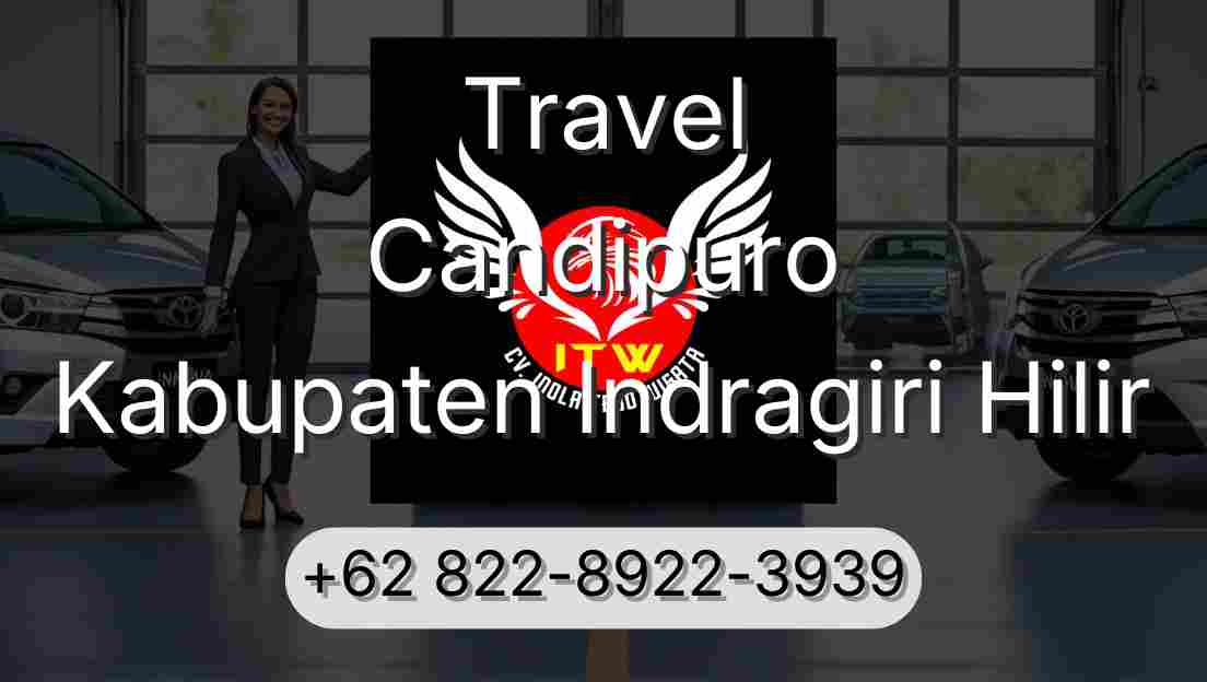 Travel Candipuro Kabupaten Indragiri Hilir
