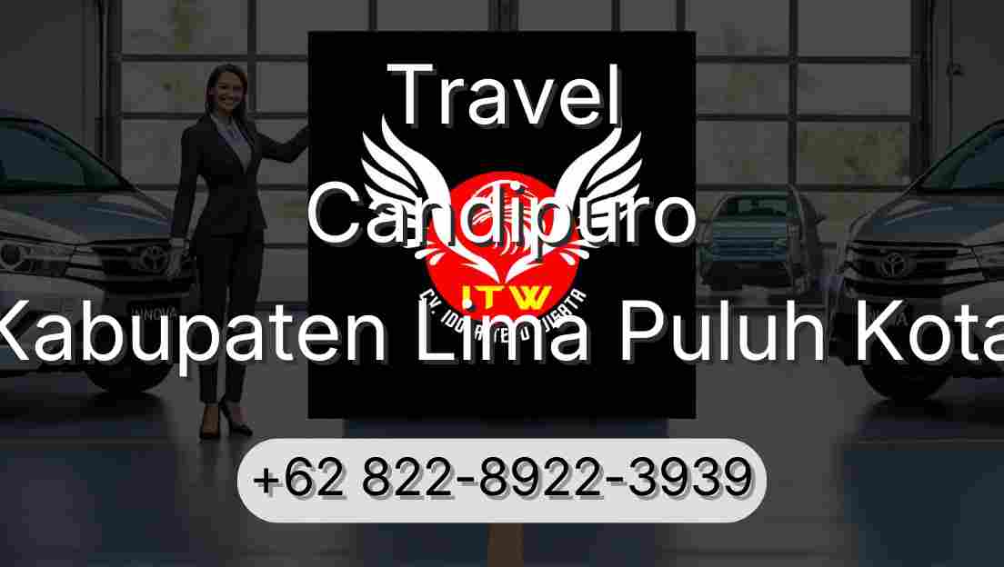 Travel Candipuro Kabupaten Lima Puluh Kota