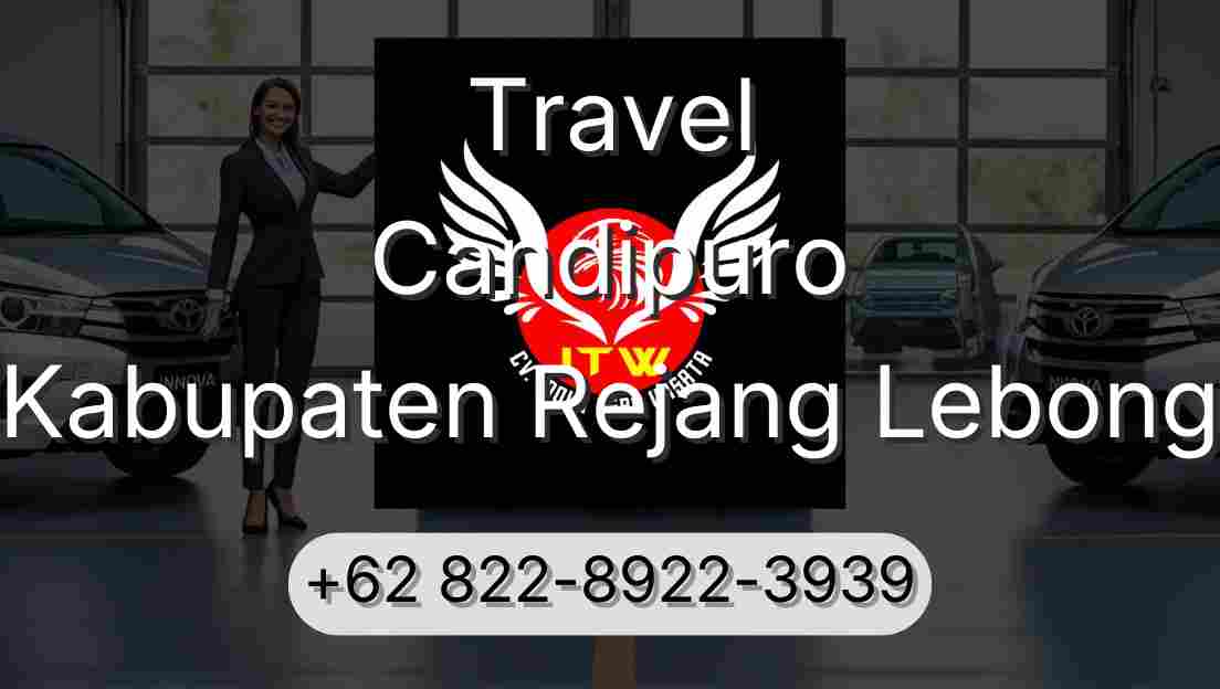 Travel Candipuro Kabupaten Rejang Lebong