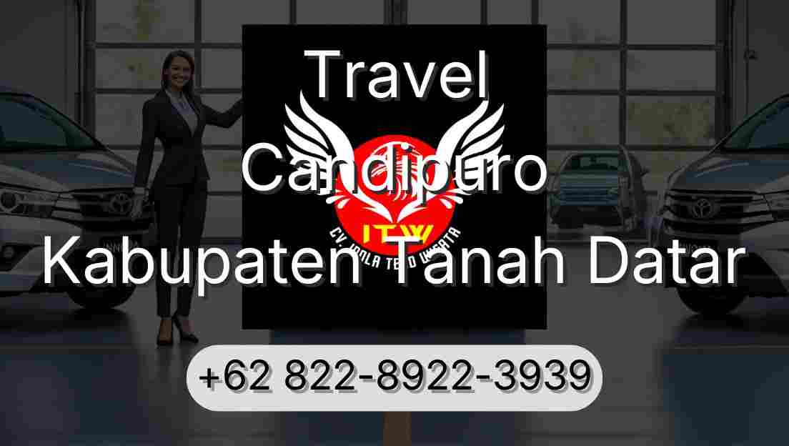 Travel Candipuro Kabupaten Tanah Datar