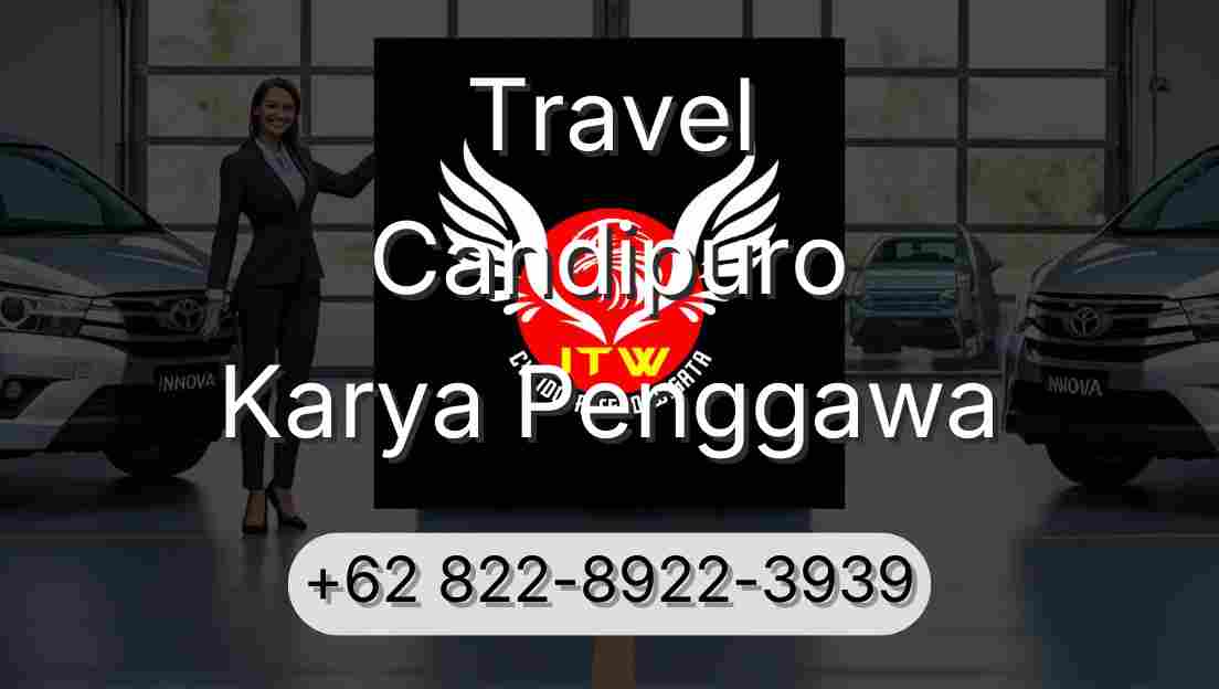 Travel Candipuro Karya Penggawa