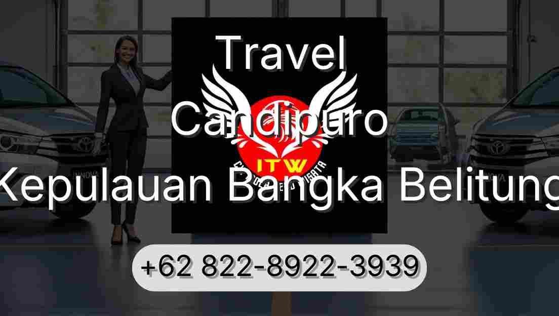 Travel Candipuro Kepulauan Bangka Belitung