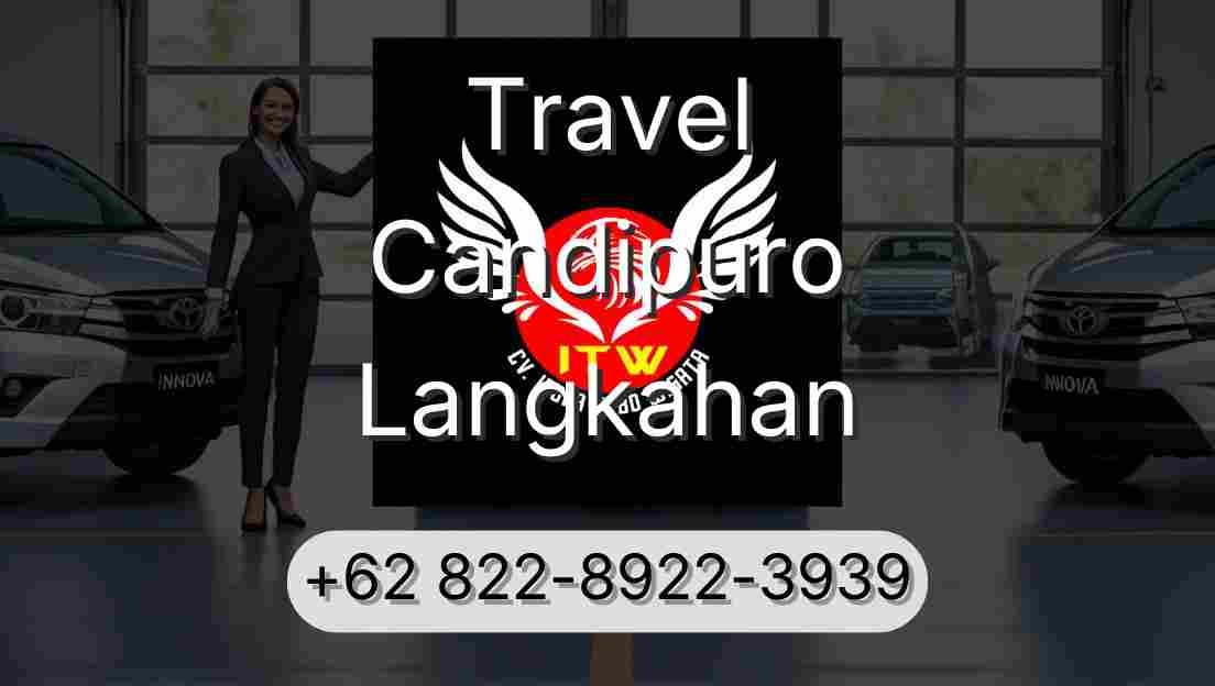 Travel Candipuro Langkahan
