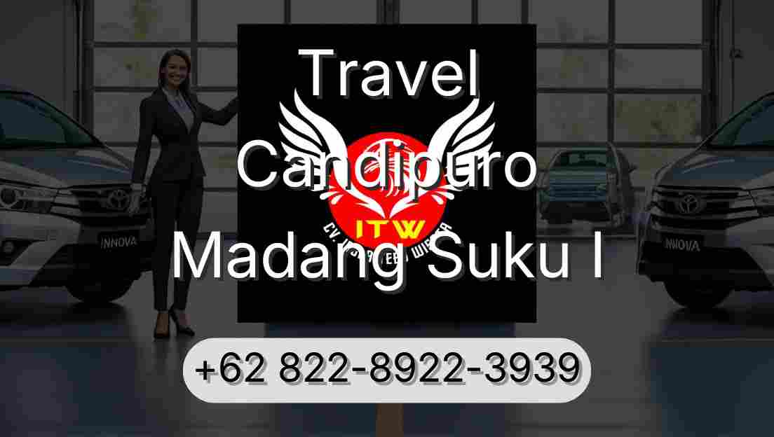 Travel Candipuro Madang Suku I