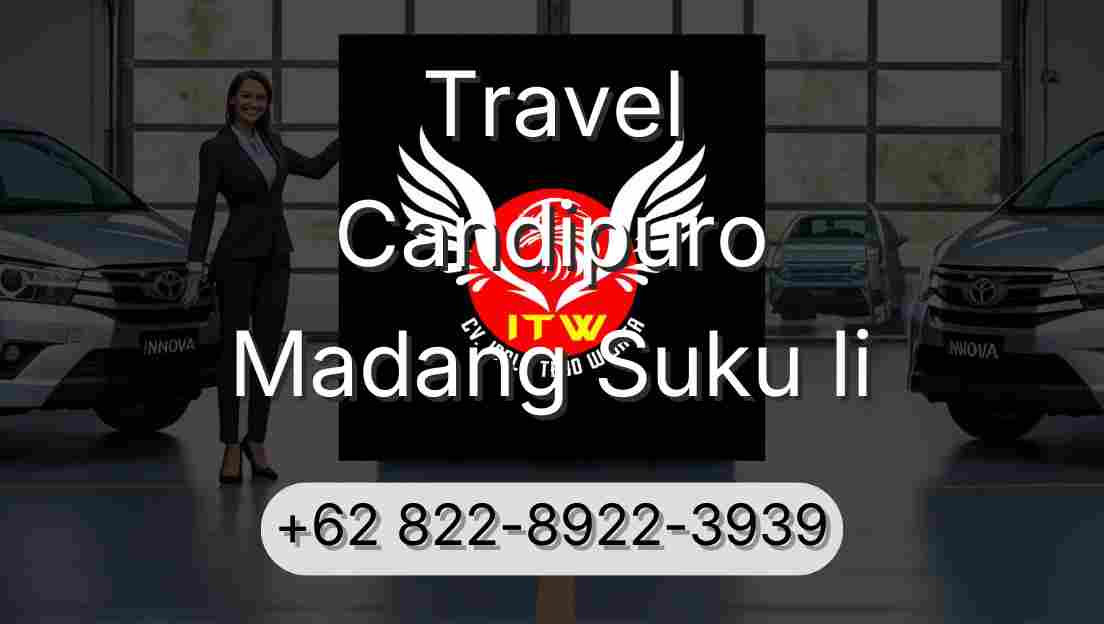 Travel Candipuro Madang Suku Ii