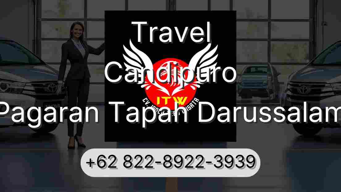 Travel Candipuro Pagaran Tapah Darussalam