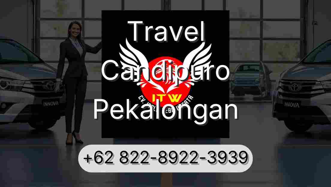 Travel Candipuro Pekalongan
