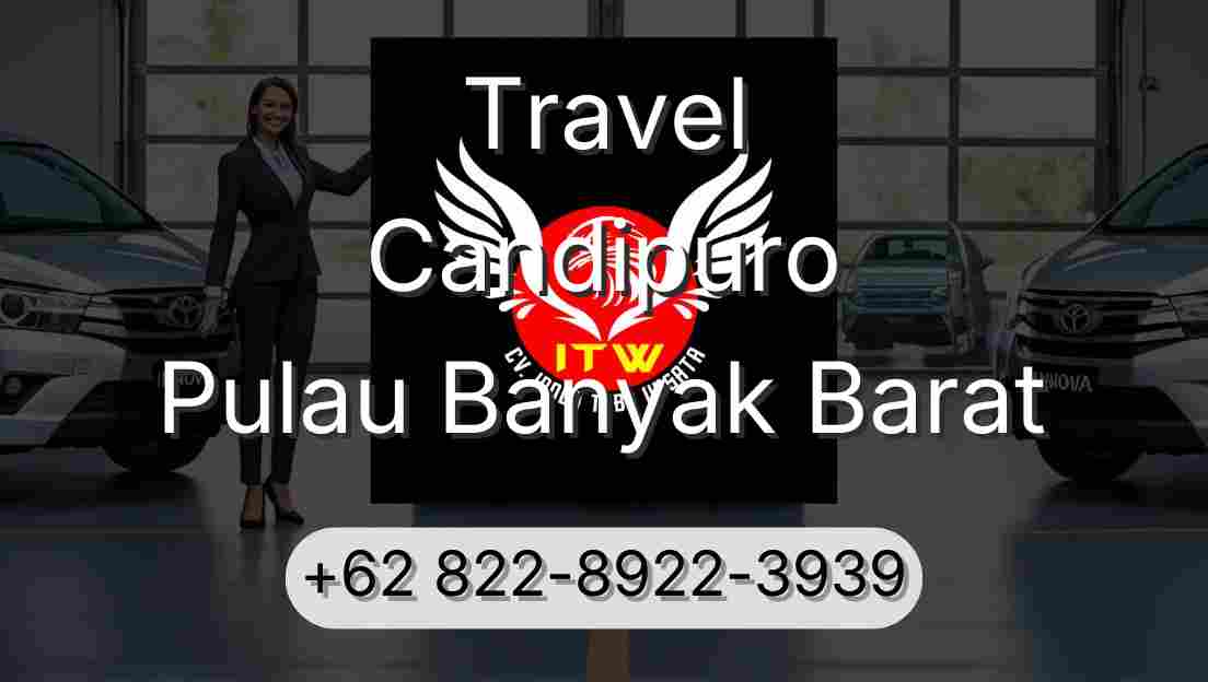 Travel Candipuro Pulau Banyak Barat