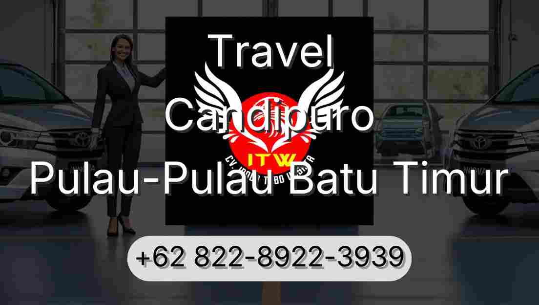 Travel Candipuro Pulau-Pulau Batu Timur