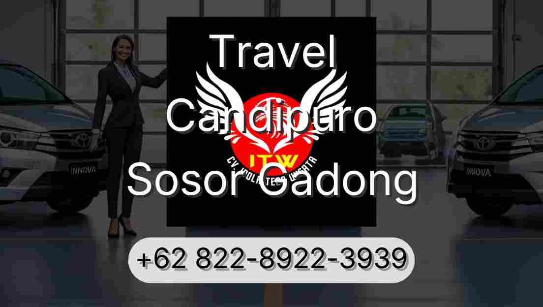 Travel Candipuro Sosor Gadong