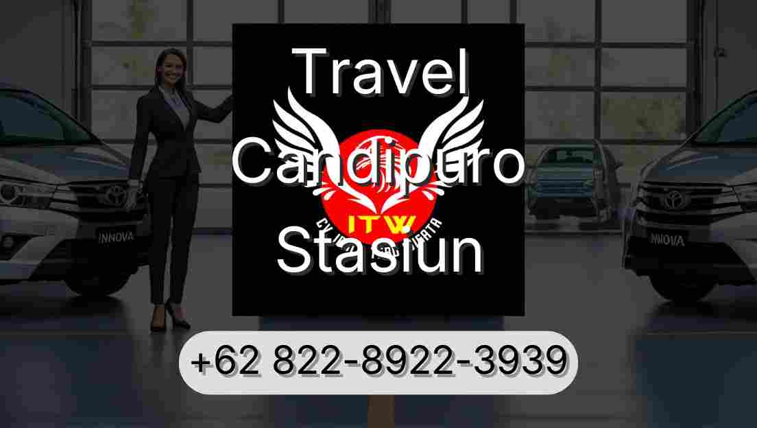 Travel Candipuro Stasiun