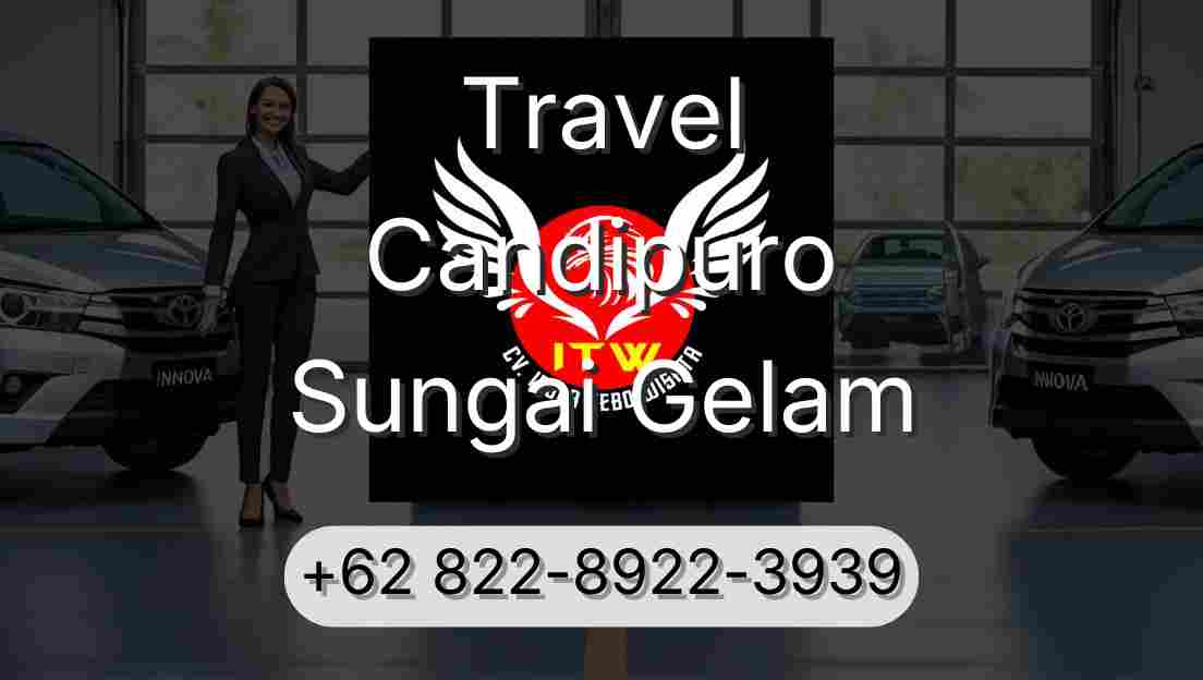 Travel Candipuro Sungai Gelam
