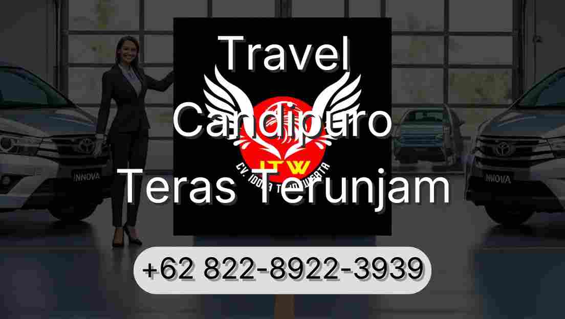 Travel Candipuro Teras Terunjam