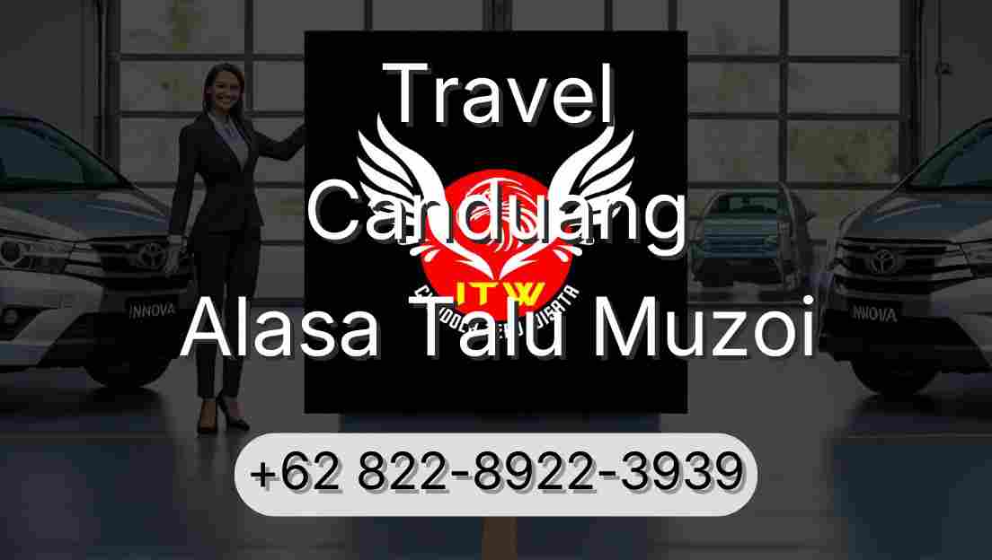 Travel Canduang Alasa Talu Muzoi