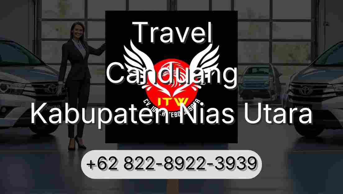 Travel Canduang Kabupaten Nias Utara
